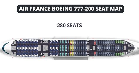 777 200 air france seat map|air france seating chart.